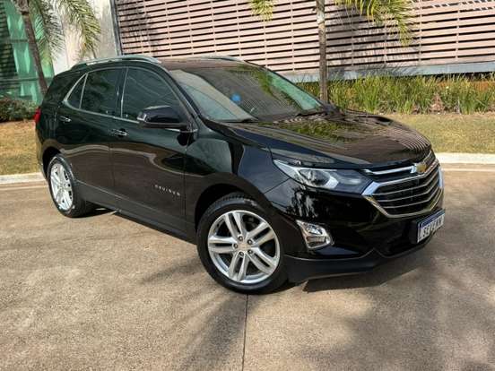 CHEVROLET-EQUINOX-1.5 16V TURBO GASOLINA PREMIER AWD AUTOMÁTICO CHEVROLET-EQUINOX-2019