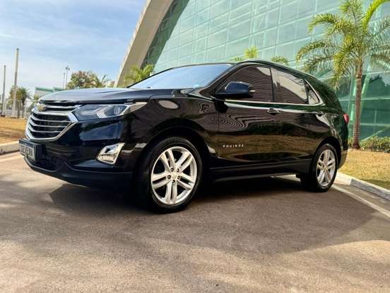 CHEVROLET-EQUINOX-1.5 16V TURBO GASOLINA PREMIER AWD AUTOMÁTICO CHEVROLET-EQUINOX-2019