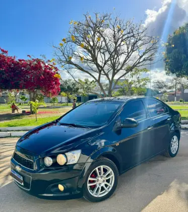 CHEVROLET SONIC 1.6 LTZ SEDAN 16V FLEX 4P AUTOMÁTICO