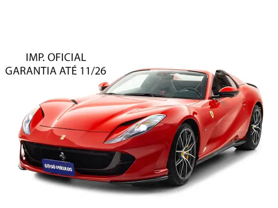 FERRARI 812 GTS 6.5 V12 GASOLINA F1-DCT