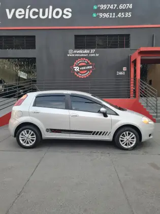 FIAT PUNTO 1.4 ELX 8V FLEX 4P MANUAL