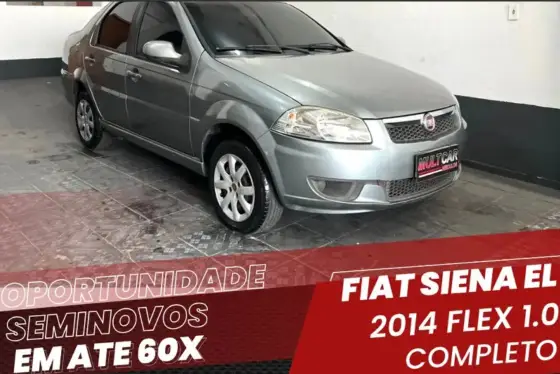 FIAT SIENA 1.0 MPI EL 8V FLEX 4P MANUAL