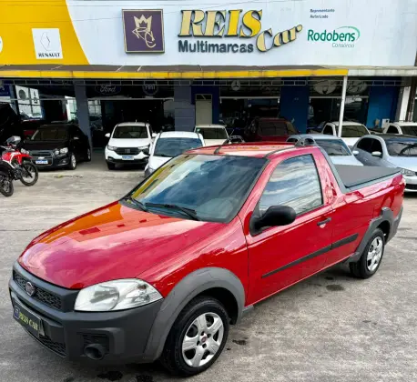 FIAT STRADA 1.4 MPI HARD WORKING CS 8V FLEX 2P MANUAL FIAT STRADA 1.4 MPI HARD WORKING CS 8V FLEX 2P MANUAL