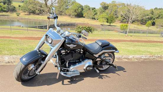 HARLEY-DAVIDSON-SOFTAIL FAT BOY-2018