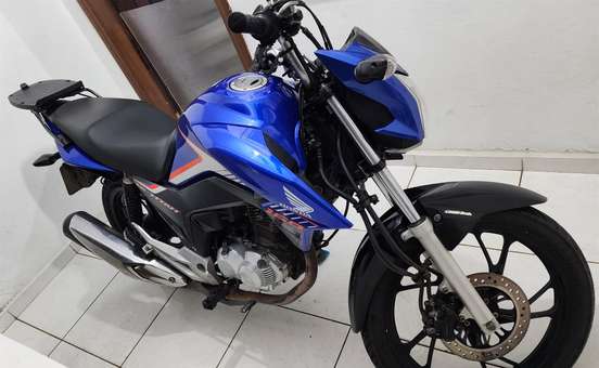 HONDA-CG 160 TITAN-2018