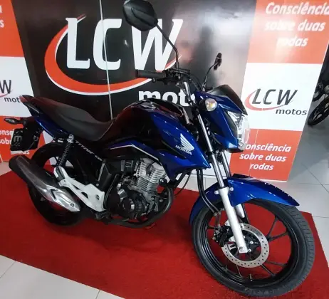 HONDA CG 160 TITAN 
