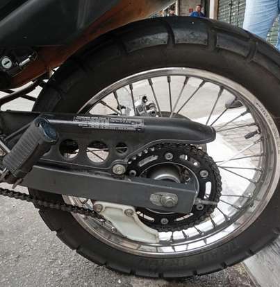 HONDA-XRE 190 ABS-2021