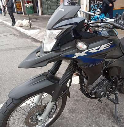 HONDA-XRE 190 ABS-2021