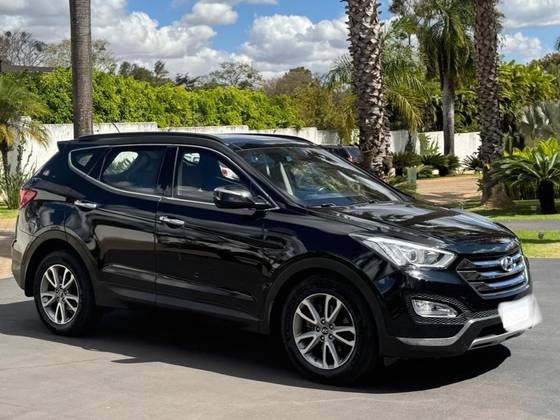 Imagem de HYUNDAI GRAND SANTA FÉ 3.3 MPFI V6 4WD GASOLINA 4P AUTOMÁTICO
