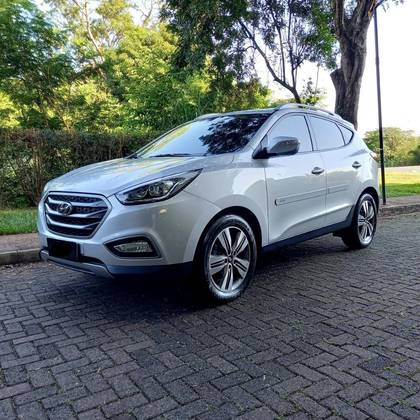 HYUNDAI IX35 2.0 MPFI GLS 16V FLEX 4P AUTOMÁTICO