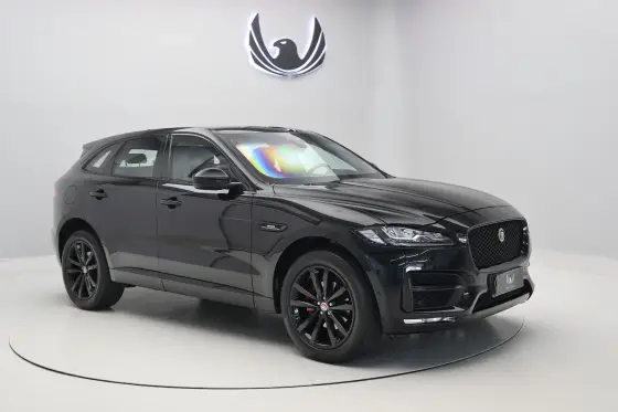 JAGUAR F-PACE 2.0 16V INGENIUM R-SPORT AWD 4P AUTOMÁTICO JAGUAR F-PACE 2.0 16V INGENIUM R-SPORT AWD 4P AUTOMÁTICO