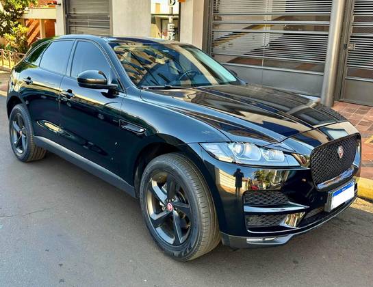JAGUAR F-PACE 2.0 16V INGENIUM PRESTIGE AWD 4P AUTOMÁTICO