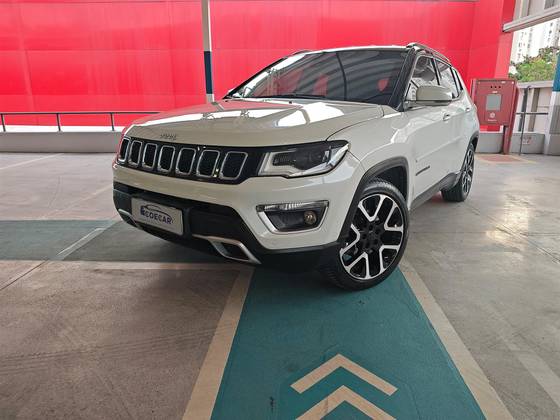 JEEP COMPASS 2.0 16V DIESEL LIMITED 4X4 AUTOMÁTICO