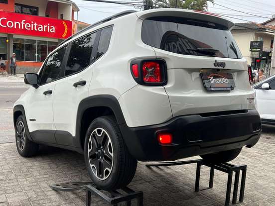 JEEP-RENEGADE-1.8 16V FLEX 4P MANUAL JEEP-RENEGADE-2017