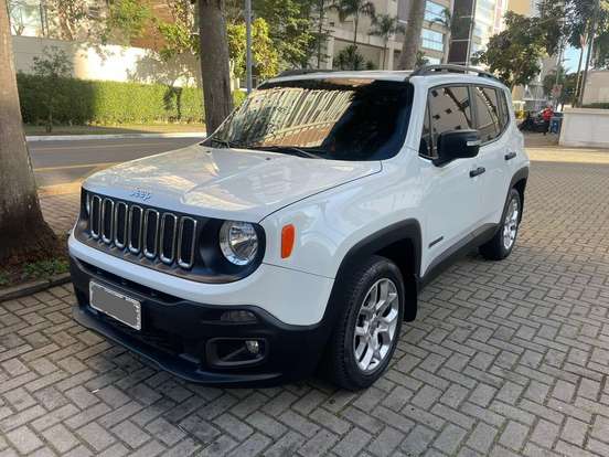 JEEP-RENEGADE-1.8 16V FLEX SPORT 4P MANUAL JEEP-RENEGADE-2017