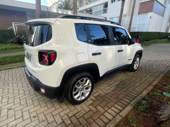 JEEP-RENEGADE-1.8 16V FLEX SPORT 4P MANUAL JEEP-RENEGADE-2017