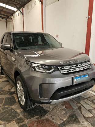 LAND ROVER-DISCOVERY-3.0 V6 TD6 DIESEL HSE 4WD AUTOMÁTICO LAND ROVER-DISCOVERY-2018