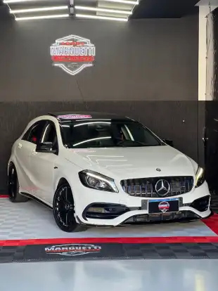MERCEDES-BENZ-A 45 AMG-2.0 16V TURBO GASOLINA 4P AUTOMATIZADO MERCEDES-BENZ-A 45 AMG-2016