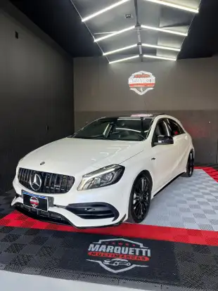 MERCEDES-BENZ-A 45 AMG-2.0 16V TURBO GASOLINA 4P AUTOMATIZADO MERCEDES-BENZ-A 45 AMG-2016