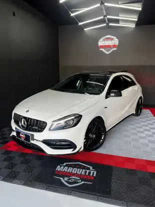 MERCEDES-BENZ-A 45 AMG-2.0 16V TURBO GASOLINA 4P AUTOMATIZADO MERCEDES-BENZ-A 45 AMG-2016