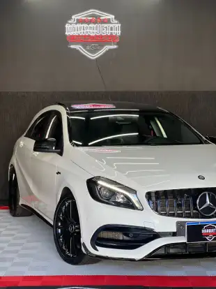MERCEDES-BENZ-A 45 AMG-2.0 16V TURBO GASOLINA 4P AUTOMATIZADO MERCEDES-BENZ-A 45 AMG-2016