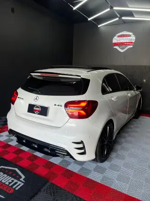 MERCEDES-BENZ-A 45 AMG-2.0 16V TURBO GASOLINA 4P AUTOMATIZADO MERCEDES-BENZ-A 45 AMG-2016