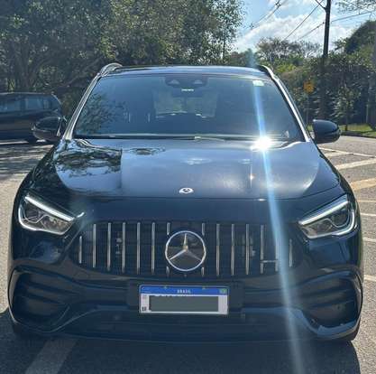 MERCEDES-BENZ-GLA 35 AMG-2.0 CGI GASOLINA 4MATIC SPEEDSHIFT MERCEDES-BENZ-GLA 35 AMG-2022