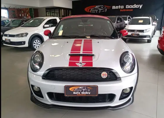MINI COOPER 1.6 COUPÉ JOHN COOPER WORKS 16V TURBO GASOLINA 2P AUTOMÁTICO