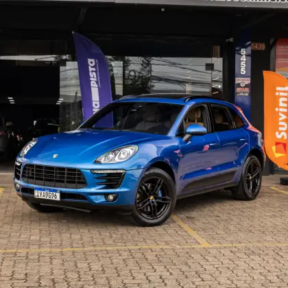PORSCHE MACAN 2.0 16V GASOLINA 4P AUTOMÁTICO