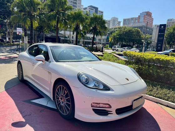 PORSCHE PANAMERA 3.6 V6 24V GASOLINA 4P AUTOMÁTICO