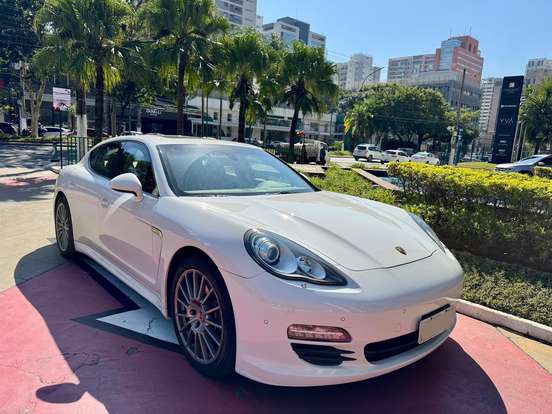 PORSCHE-PANAMERA-3.6 V6 24V GASOLINA 4P AUTOMÁTICO PORSCHE-PANAMERA-2011
