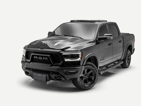 RAM 1500 5.7 V8 GASOLINA REBEL CD 4X4 AUTOMÁTICO