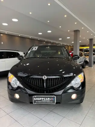 SSANGYONG ACTYON 2.3 GL 4X2 16V 150CV GASOLINA 4P AUTOMÁTICO SSANGYONG ACTYON 2.3 GL 4X2 16V 150CV GASOLINA 4P AUTOMÁTICO