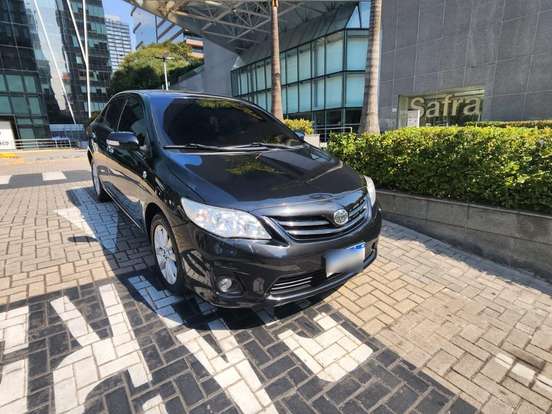 TOYOTA-COROLLA-2.0 ALTIS 16V FLEX 4P AUTOMÁTICO TOYOTA-COROLLA-2012