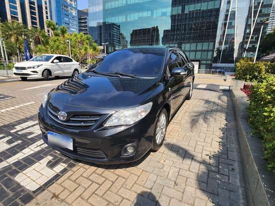 TOYOTA-COROLLA-2.0 ALTIS 16V FLEX 4P AUTOMÁTICO TOYOTA-COROLLA-2012