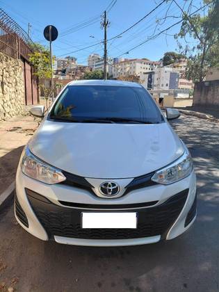TOYOTA YARIS 1.5 16V FLEX XL PLUS CONNECT MULTIDRIVE