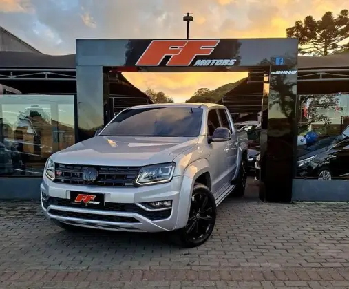 VOLKSWAGEN AMAROK 3.0 V6 TDI DIESEL HIGHLINE CD 4MOTION AUTOMÁTICO