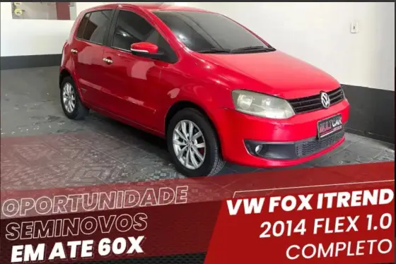 VOLKSWAGEN FOX 1.0 MI 8V FLEX 4P MANUAL