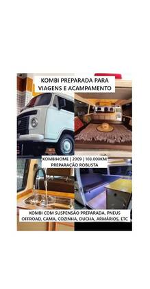 VOLKSWAGEN KOMBI 1.4 MI STD 8V FLEX 4P MANUAL