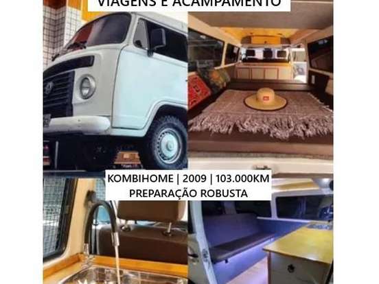 VOLKSWAGEN-KOMBI-1.4 MI STD 8V FLEX 4P MANUAL VOLKSWAGEN-KOMBI-2009