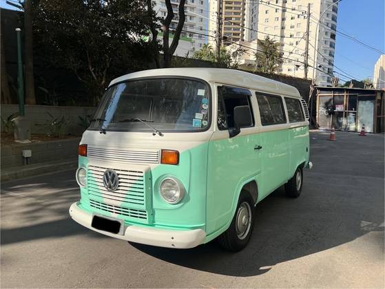 VOLKSWAGEN KOMBI 1.4 MI STD LOTAÇÃO 8V FLEX 3P MANUAL