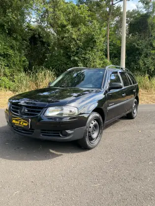 VOLKSWAGEN PARATI 1.8 COMFORTLINE 8V FLEX 4P MANUAL G.IV