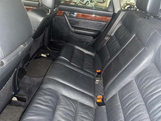 AUDI-A6-2.8 V6 12V GASOLINA 4P AUTOMÁTICO AUDI-A6-1995