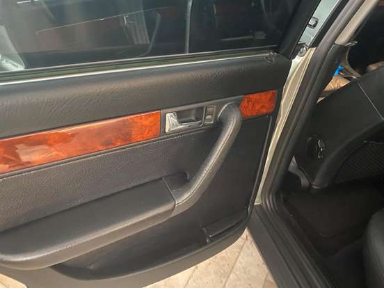 AUDI-A6-2.8 V6 12V GASOLINA 4P AUTOMÁTICO AUDI-A6-1995