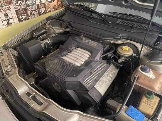 AUDI-A6-2.8 V6 12V GASOLINA 4P AUTOMÁTICO AUDI-A6-1995