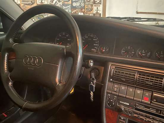 AUDI-A6-2.8 V6 12V GASOLINA 4P AUTOMÁTICO AUDI-A6-1995