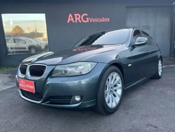BMW 320i 2.0 JOY 16V GASOLINA 4P AUTOMÁTICO