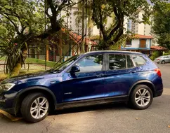 BMW X3 2.0 20I X LINE 4X4 16V GASOLINA 4P AUTOMÁTICO BMW X3 2.0 20I X LINE 4X4 16V GASOLINA 4P AUTOMÁTICO