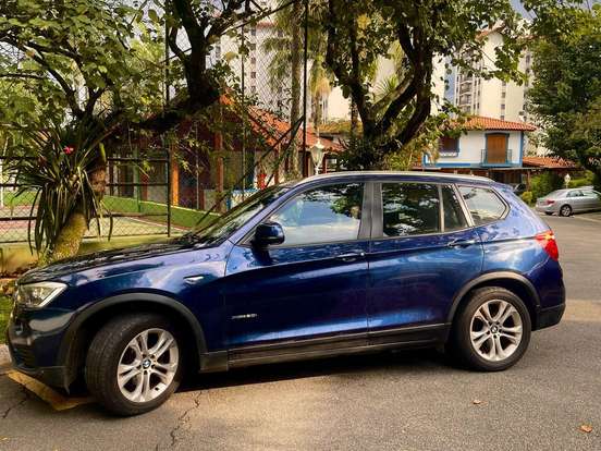 BMW-X3-2.0 20I X LINE 4X4 16V GASOLINA 4P AUTOMÁTICO BMW-X3-2016