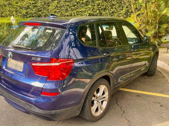 BMW-X3-2.0 20I X LINE 4X4 16V GASOLINA 4P AUTOMÁTICO BMW-X3-2016